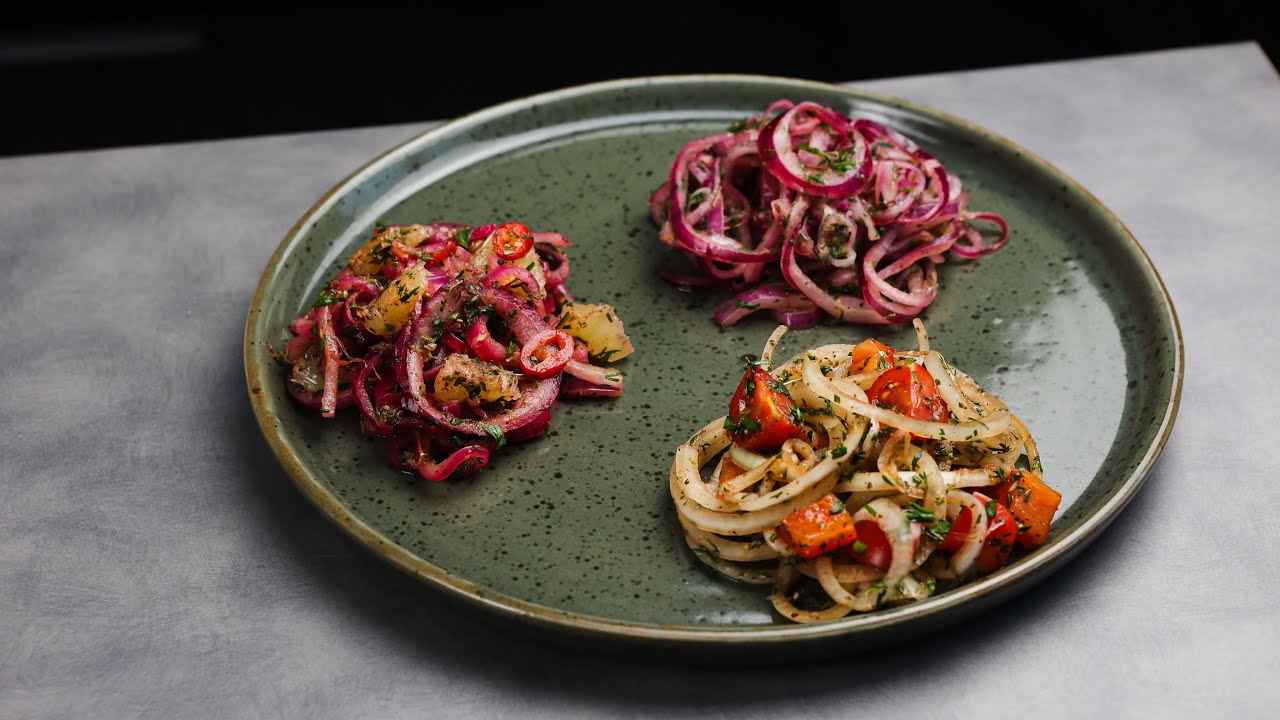 Як приготувати цибулю щоб всі просили добавки? Рецепт маринованої цибулі до шашлику | цибуля до мяса