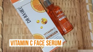 Dr. Rashel Vitamin C Face Serum - How To Use It In Morning & Night Skincare Routine?