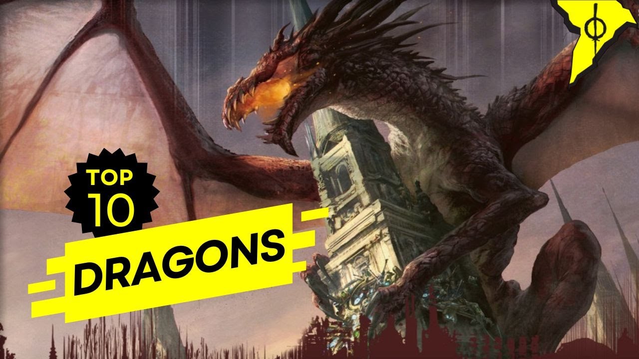 The 10 Best Dragons in Magic The Gathering MTG 2023 Top 10 YouTube