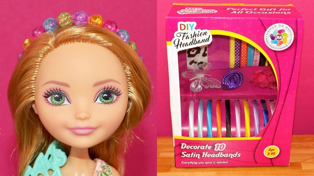 DIY Miniature Headband 🎀 Plus How to Make Mazichands Headbands