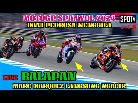 GEMPAR, BERITA MOTOGP HARI INI, MINGGU 21 APRIL 2024, MOTOGP SPANYOL 2024, LIVE RACE MOTOGP HARI INI