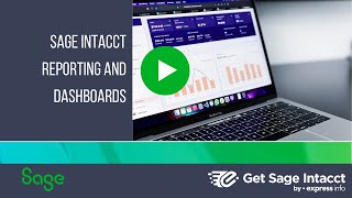 Sage Intacct Reporting and Dashboards
