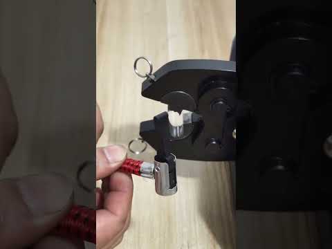 Versatile Pneumatic Crimping Machine for Factory Automation