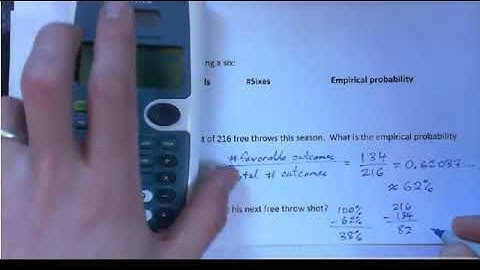 Theoretical and Empirical Probability