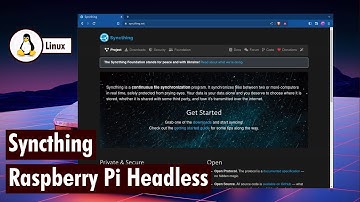 Trying to install Syncthing on Raspberrypi