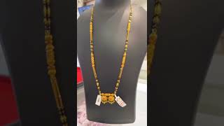gold mangalsutra #gold #video #shorts #jewellery