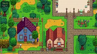 Abigail Egg Hunt Trick in Stardew Valley