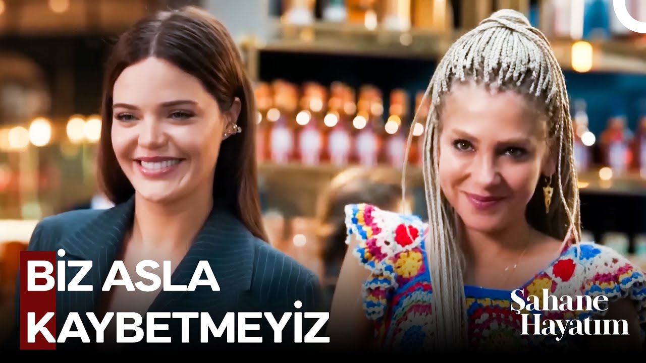 Rekabet Denildiğinde Akıllara Gelen O İkili - Şahane Hayatım