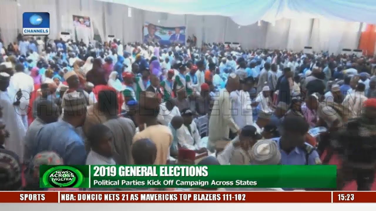 Political Parties Kick Off Campaign Across States