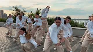 Tina Karol, The Hardkiss- «Вільні. Нескорені». Choreography by Yuliia Olkhova.