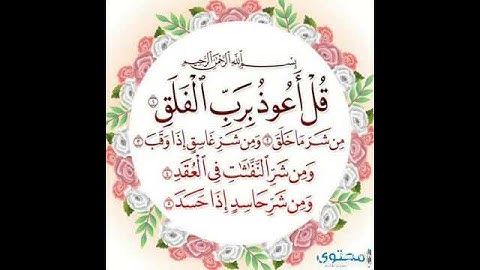 سورة الفلق بصوت القارئ الصغير يوسف عصام الجد