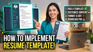 How to Implement Resume Template