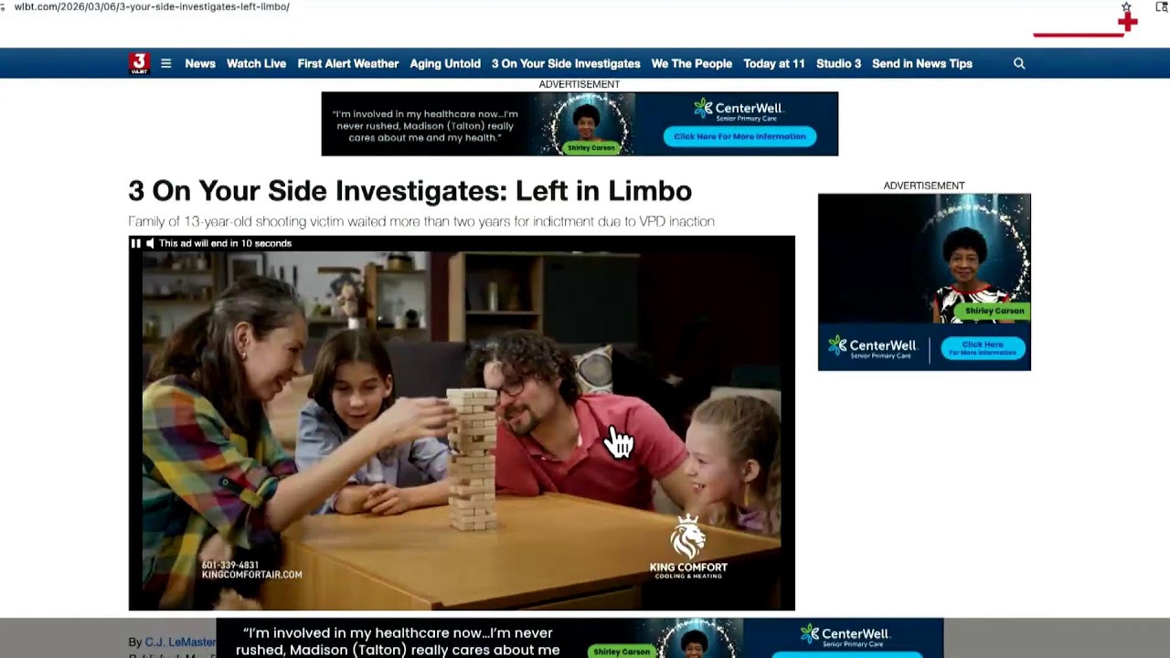 WLBT+ Digital News Desk Update for March 6, 2026