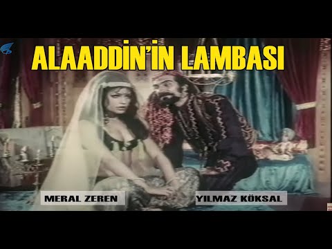 Aladdinin Lambası Türk Filmi | Meral Zeren | Yılmaz Köksal