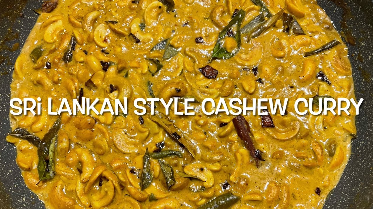 Cashew Curry | No Pressure Cooker Needed | Dota’s 