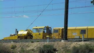 MATISA R 20 LS Maintenance Unit, Villena High Speed Rail, Spain