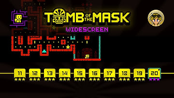 TOMB OF THE MASK (Widescreen) | Stages 11-20 | WalkThrough