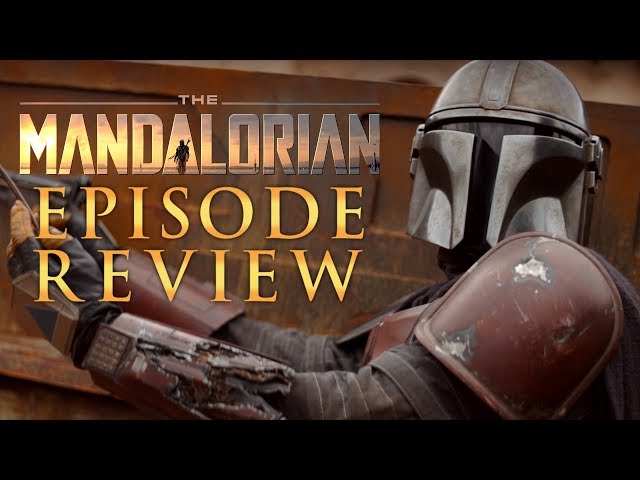 The Mandalorian Series Premiere - Chapter 1 Episode Review - YouTube