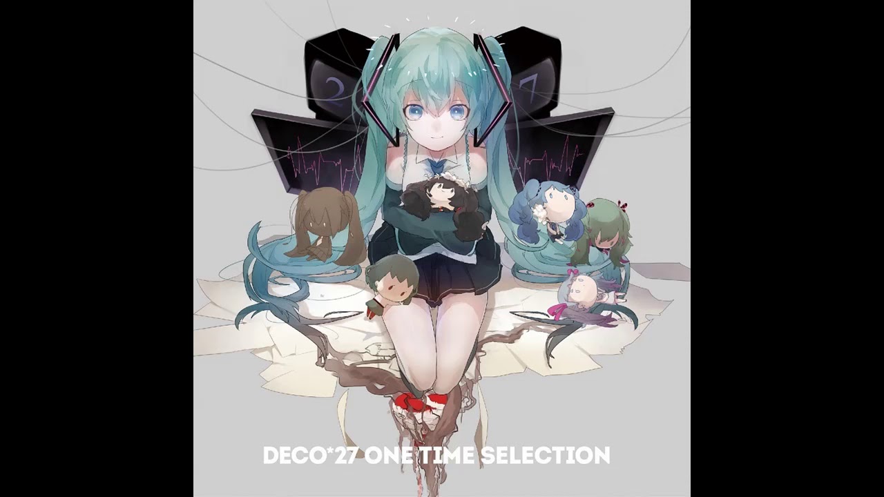 【Utsu-P -Battamon Remix-】Ghost Rule【Hatsune Miku】