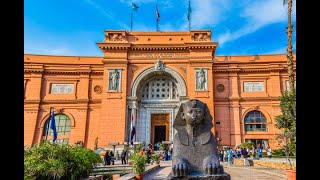 Cairo Museum | Cairo Museum Visit | Cairo Museum Visit 2024 Resimi