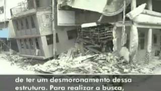 4 Bombeiros No Haiti Via Telefone.mov