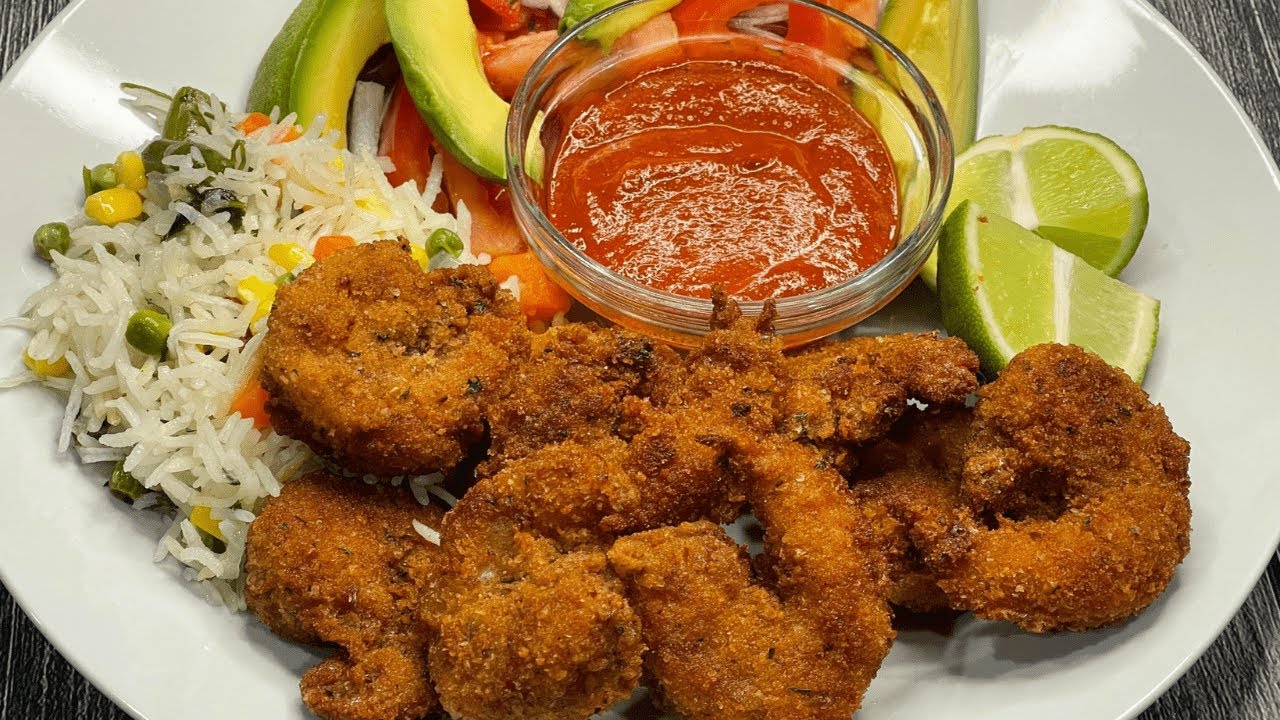 Camarones Empanizados Receta
