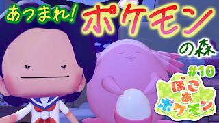 【ぽこあポケモン】ポケモンたちと新生活、始めました。#10【MOTTY/生配信】