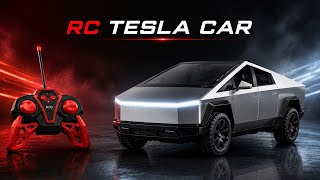 Tesla Cybertruck RC Car Review | Extreme Speed Test & ASMR Driving