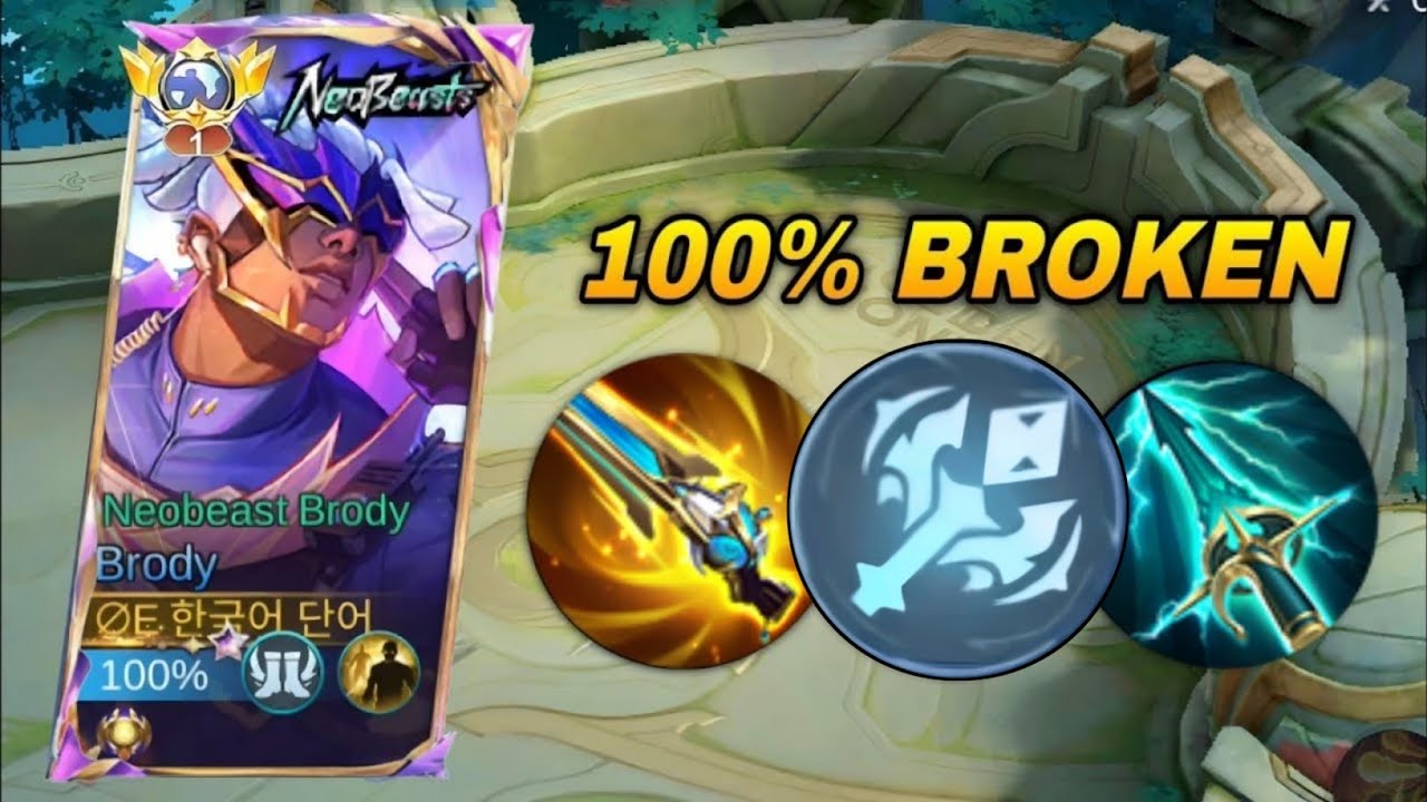 Набор эмблем и сборок Brody Best Building and Emblem Set — хит 2026 года! 🔥