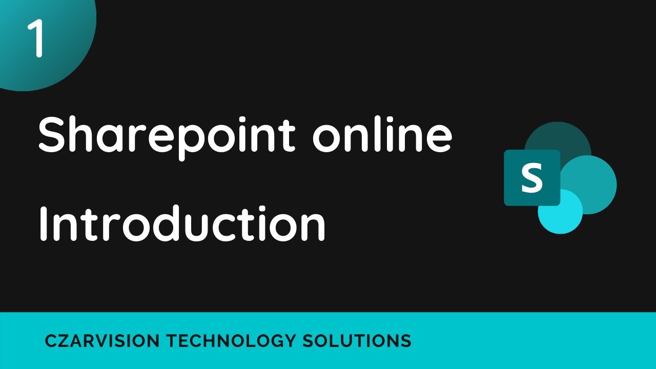 Sharepoint Online Tutorial | SharePoint Online Introduction - YouTube