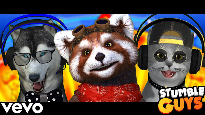 FLAFY X MARFY X MISTY - STUMBLE GUYS PESMA (OFFICIAL MUSIC VIDEO)