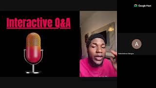 Abdulrahman Balogun Live Stream