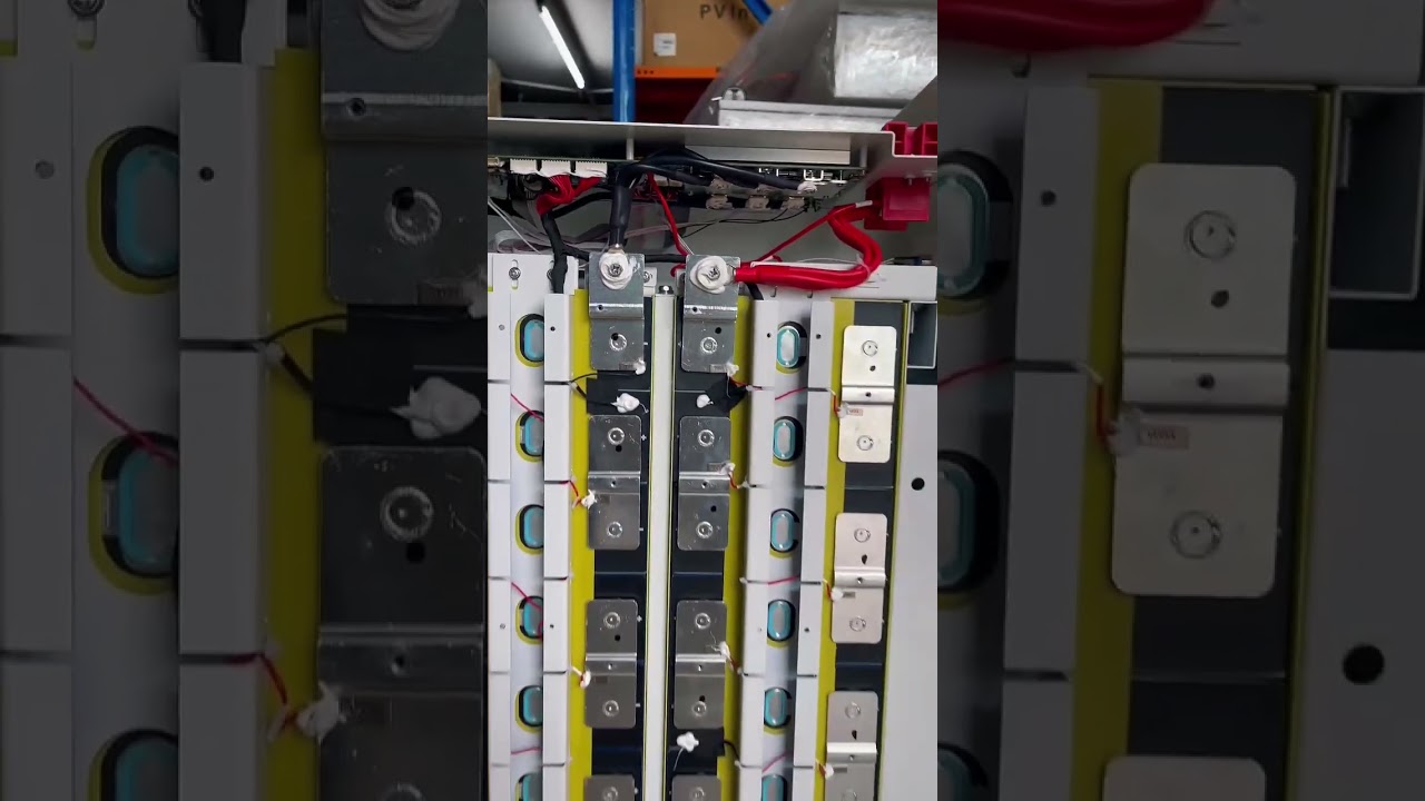 Pin lưu trữ Greensun 14.3kWh về kho nhà Newsun C&E