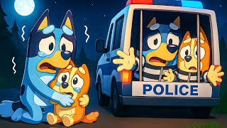 Bluey's Family Adventure in Dinosaur Park! 🦖 Fun Family Adventure | Bluey Funny Animation