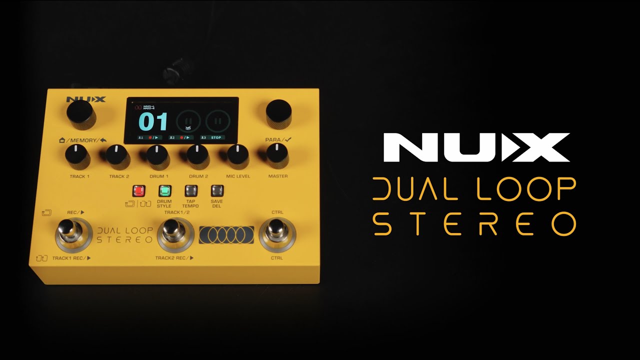 video NUX Dual Loop Stereo