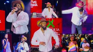 Mr Drew Brings the Vibes and Steeze to the Bel-Aqua Healing Together Concert