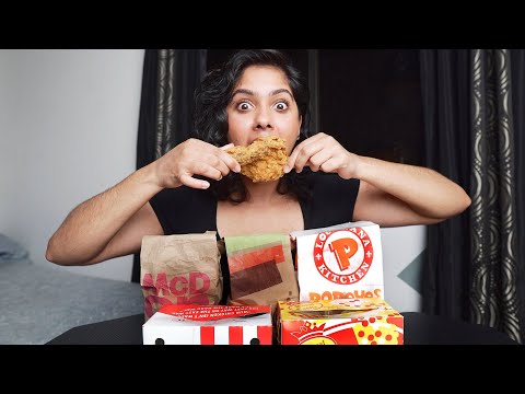 Blind Fried Chicken Taste Test