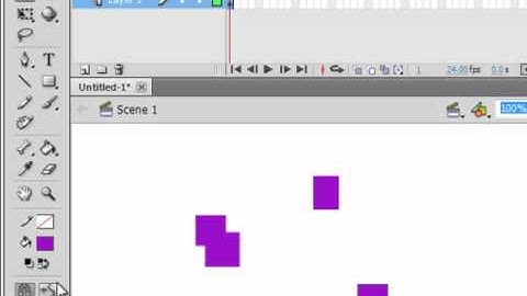 Flash From Scratch Tutorial 5 Rectangle And Oval Tools.avi