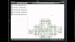 Mobile Access to Vault Collaboration AEC Files with Buzzsaw Mobile screenshot 4