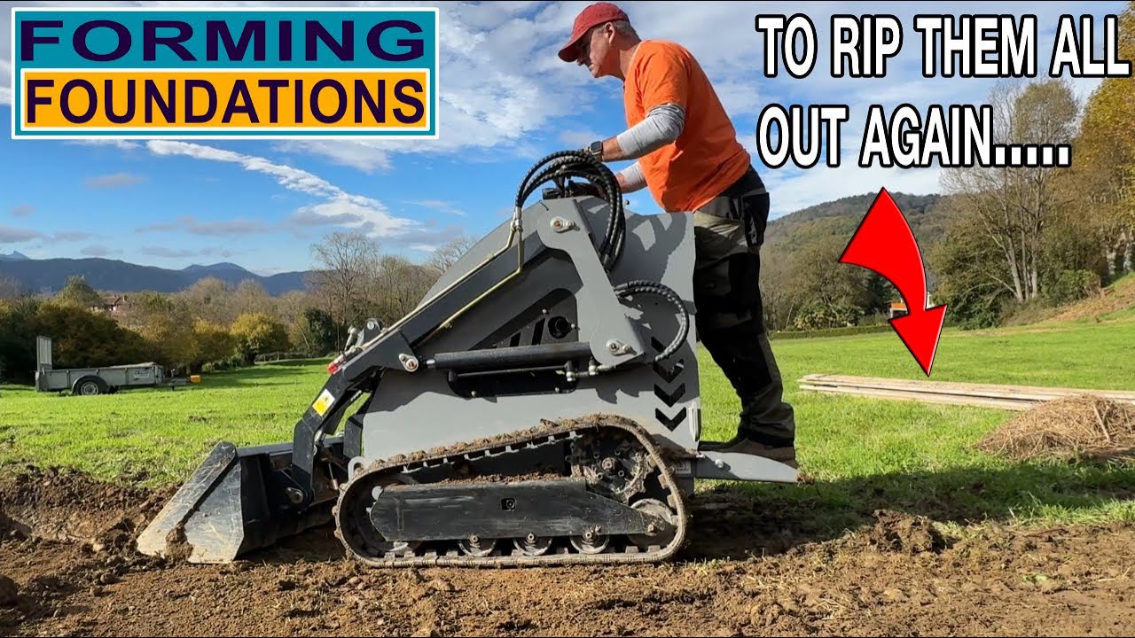 Формирование фундамента | Мы всё вырвали и начали заново