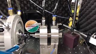 Pneumatic hammer instability in hydrostatic gas porous journal bearings