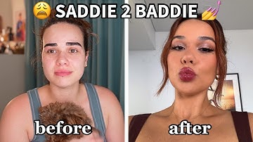 CHANGING MY LIFE & APPEARANCE IN ONE WEEK (intense 2026 glow up, tik tok awards edition)