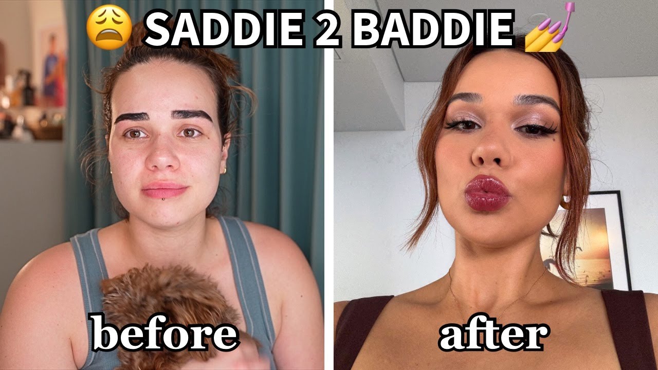 CHANGING MY LIFE & APPEARANCE IN ONE WEEK (intense 2026 glow up, tik tok awards edition)