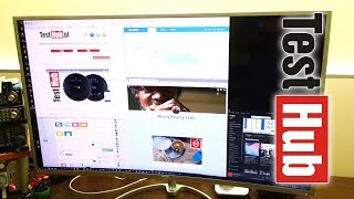Wielki monitor 4K Philips BDM4037U - Test - Review - Recenzja - Prezentacja