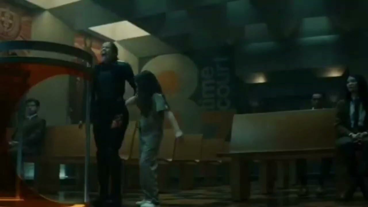 Young Sylvie bites Ravonna to give her PTSD before Screaming Radar