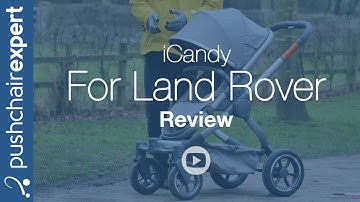 iCandy for Land Rover All-Terrain Review - Pushchair Expert - Up Close