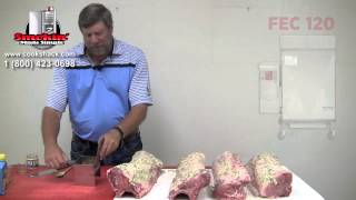 Smoked Bone In Pork Loin in the FEC120