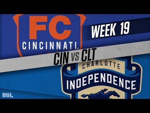 soccer manager FC Cincinnati vs Charlotte Independence: July 18, 2018