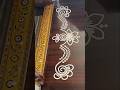 #simplerangoli #sideborders #muggulu #art #borderrangoli #sideborderdesigns #aashritareddymuggulu
