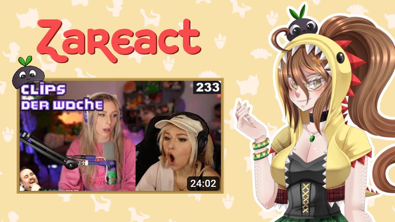 Zari reagiert auf: Twitch Clips Germany #233